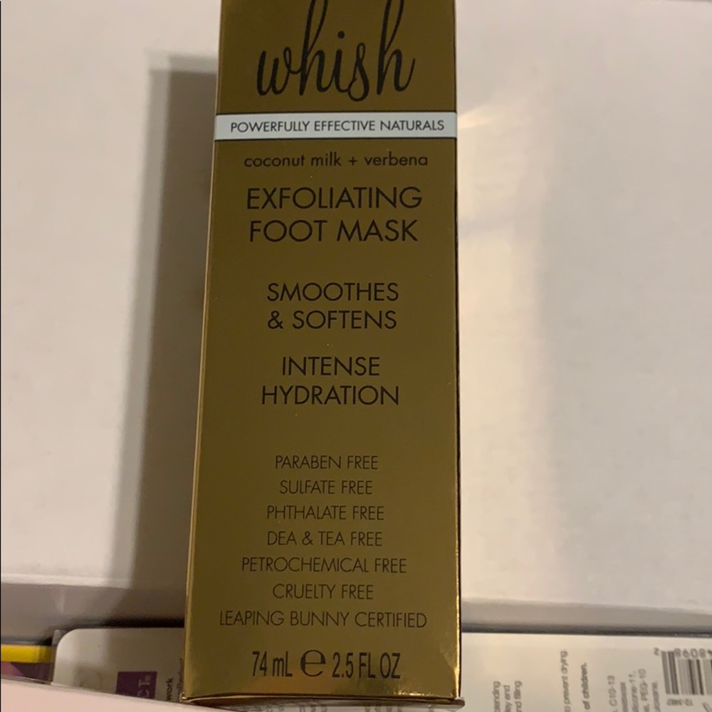 Which Exfoliating Foot Mask